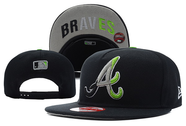 MLB Atlanta Braves NE Snapback Hat #33